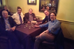 Davids 80th BDay dinner